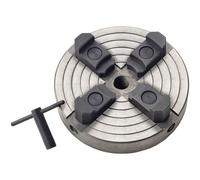 Clarke 4 Jaw Chuck for Lathes with 3/4" UNF Headstock Thread