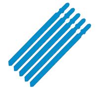 Clarke 5 pack of 10 TPI Reverse Pitch Jigsaw Blades for Wood