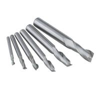 Clarke 6 piece Flute Set for CMD10 & CL251MH Mill / Drills