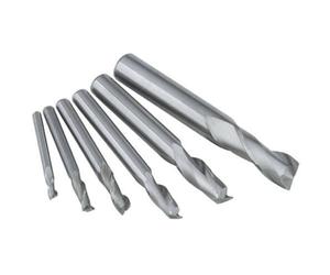 Clarke 6 piece Flute Set for CMD10 & CL251MH Mill / Drills