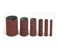 Clarke 6462580 6462580 6 X Sanding Sleeves For Clarke Cobs1 - Fine