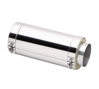 Clarke 6" Stainless Steel Adjustable Twin Wall Flue Extension 75-150mm