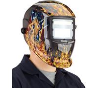 Clarke 6000707 Gwh5 Woman Design Arc Activated Solar Powered Grinding/Welding Headshield