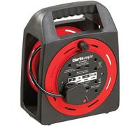 Clarke 6155322 Ccr15Se 4 Socket 15M Cable Reel With Thermal Cut Out (230V)