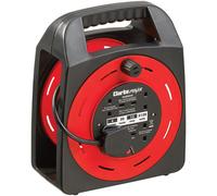 Clarke 6155324 Ccr25Se 4 Socket 25M Cable Reel With Thermal Cut Out (230V)