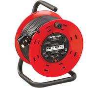 Clarke 6155326 Ccr25 4 Socket 25M Cable Reel With Thermal Cut Out (230V)