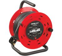 Clarke CCR26 230V 4 Socket 25m 2. 52mm Cable Reel With Thermal Cut Out - 6155334