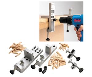 Clarke 6462124 Cdj2 Universal Dowelling Jig Set