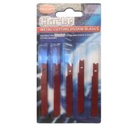 Clarke 6462194 Replacement Jigsaw Blades For Cjs380 & Similar - 5 Pack Metal Cutting