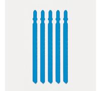 Clarke 6462198 Replacement Jigsaw Blades For Con750 / Cjs20Li / Similar - 5 Pack Metal Cutting