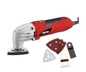 Clarke 6462199 Cmft220 Multi-Function Tool With Accessory Kit