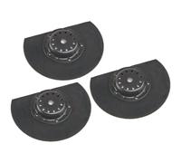Clarke 6462224 Multifunction Tool Wood & Metal Hss Blade 87Mm (Pack Of 3)