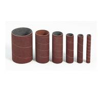 Clarke 6462582 6462582 6 X Sanding Sleeves For Clarke Cobs1 - Medium