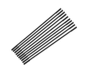 Clarke 6468052 18T Pinned Scroll Saw Blades Pk10