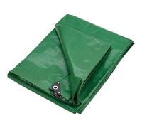 Clarke 6470240 Hdgr10/12 10Ft X 12Ft (Approx) Heavy Duty Green Polyethylene Tarpaulin