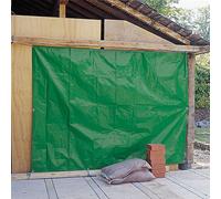 Clarke 6471282 Trp18/24Gb Green Tarpaulin 20 X 40