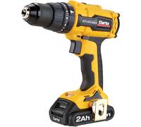 Clarke CON18LIC 18V Brushless 2Ah Combi Drill/Driver & Hammer Drill - 6479531
