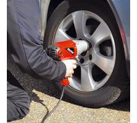 Clarke 6480300 Cew1000 240V Electric Impact Wrench With 4 Sockets