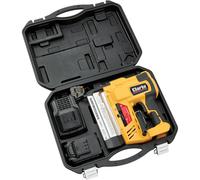 Clarke Stapler/Nailer CONSN18LiC 18V Li-Ion 1 x 2.0Ah Battery 6487058