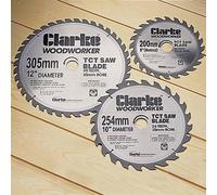 Clarke 6490220 Tct308 305Mm 60 Tooth Tct Blade