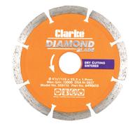 Clarke 6490610 Ssd115 115Mm Diamond Blade