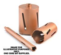 Clarke 6491015 Scd52 Diamond Core Drill - 52X150Mm