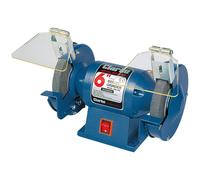 CLARKE METALWORK BENCH GRINDER COARSE/FINE 6 inch