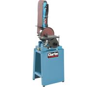 Clarke 6500421 Cs6-9D.6inX9inBelt & Disc Sander