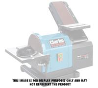 Clarke 6500440 6500440 5 X 8 Sanding Discs For Cs48 Sander - Fine