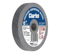Clarke Clarke 6” (150mm) Medium Grinding Wheel for CHDBG500