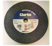 Clarke 6501042 8in (200Mm) Coarse Grinding Wheel / 16Mm Bore