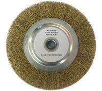Clarke 6501052 Replacement 6” Wire Wheel / 12.7Mm Bore