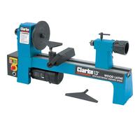 Clarke 6501660 Cwl325V 13 Mini Wood Lathe With Electronic Variable Speed