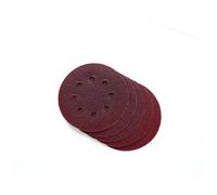 Clarke 6502062 Hook&Loop 8Hole 125Mm Disc 120Grit