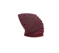 Clarke 6502067 Hook&Loop 6Hole 90X90Mm Disc