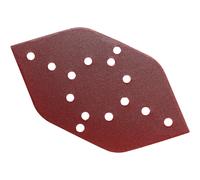 Clarke 6502081 Hook&Loop 14Hole 110X210Mm Disc