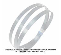 Clarke 6502113 24Tpi Bandsaw Blades For Metal To Suit Cbs45Md (Pack Of 5)