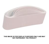 Clarke 6502125 50Mm X 686Mm Coarse Grit Sanding Belts For Cbg6Sb Bench Grinder And Sander (Pack Of 5)