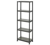 Clarke 6600532 Csp520 5 Tier Plastic Shelving Unit