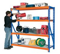 Clarke 6600610 Cs4700Bo 800 Industrial Shelving With 4 Laminate Board Shelves