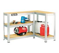Clarke 6600800 Csm5150S Heavy Duty 150 Boltless Shelving (Silver)