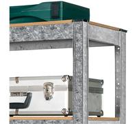 Clarke CSM5150G Heavy Duty 150kg Boltless Shelving (Galvanised)