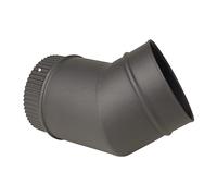Clarke 6911170 6 45 Elbow Flue Pipe For Boxwood Deluxe Regal Richmond Victoria Ii Stoves