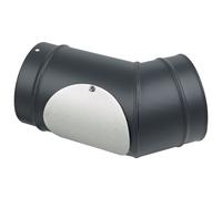 Clarke 6911180 6 Inch 45 Elbow & Door