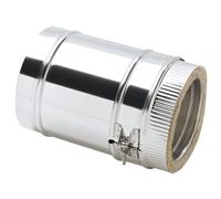 Clarke 6911253 6 Inch Stainless Steel Twin Wall Flue 300Mm (N)