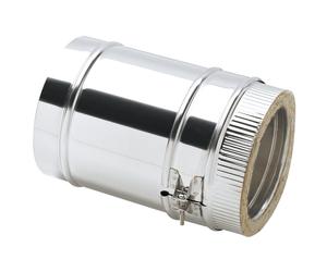 Clarke 6911253 6 Inch Stainless Steel Twin Wall Flue 300Mm (N)