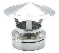 Clarke 6911259 6in Twin Wall Standard Cowl