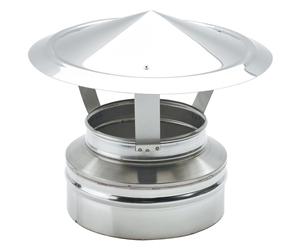 Clarke 6911259 6in Twin Wall Standard Cowl