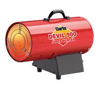 Clarke Devil 900 Propane Fired Space Heater