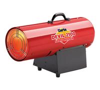 Clarke 6920194 Devil 2100 Propane Fired Space Heater